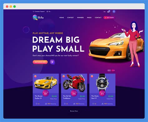 wordpress lottery theme|20 Best Lottery Website Templates (Free & Paid).